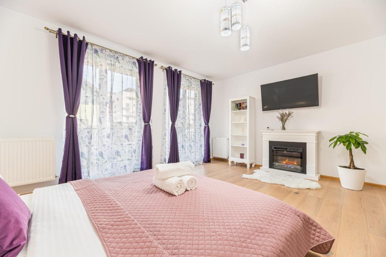 Apartamente Lavender บราชอฟ ภายนอก รูปภาพ