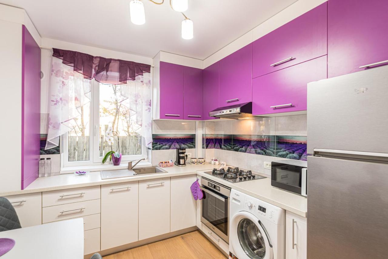 Apartamente Lavender บราชอฟ ภายนอก รูปภาพ