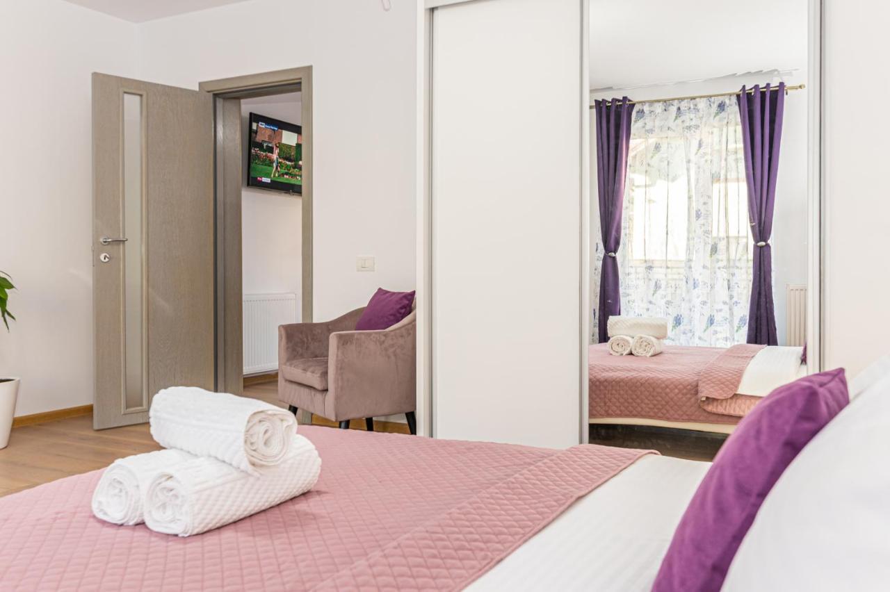 Apartamente Lavender บราชอฟ ภายนอก รูปภาพ