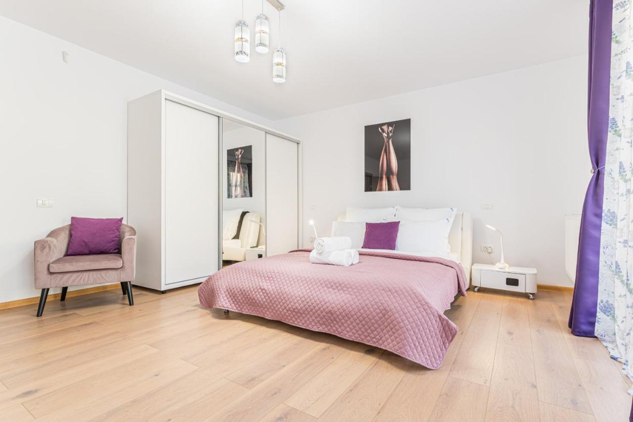 Apartamente Lavender บราชอฟ ภายนอก รูปภาพ